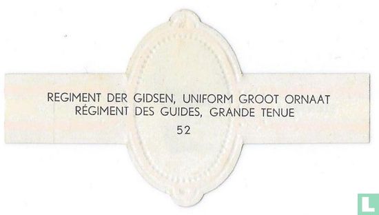 Regiment der gidsen, uniform groot ornaat - Image 2
