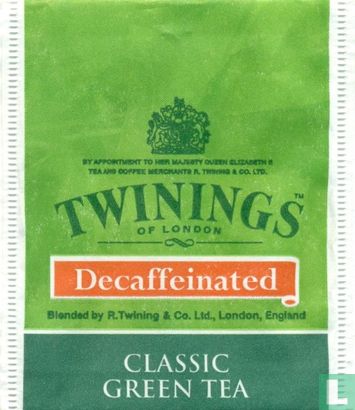 Classic Green Tea Decaffeinated - Afbeelding 1