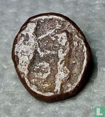 Sidon, Phoenicia  1/16de shekel (gerah)  ca. 372-361 BCE - Afbeelding 1