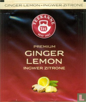 Ginger Lemon - Afbeelding 1