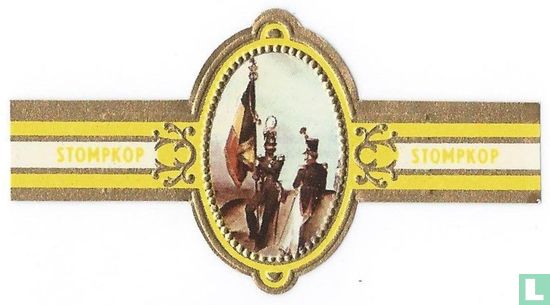 Porte-drapeau, infanterie  - Image 1