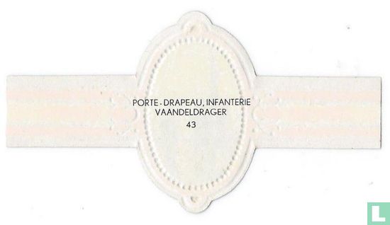 Porte-drapeau, infanterie  - Image 2