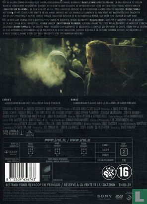The girl with the Dragon Tattoo - Image 2