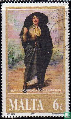 Caruana Dingli, Edward 