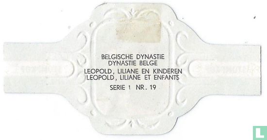 Leopold, Liliane and children - Image 2