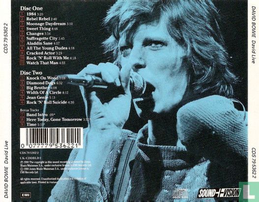 David Live (David Bowie at the Tower Philadelphia) - Image 2