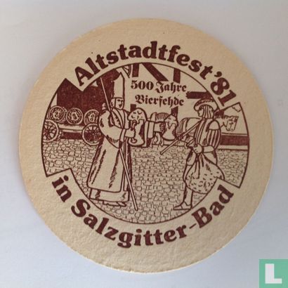 Altstadtfest 1981 Salzgitter - Bild 1