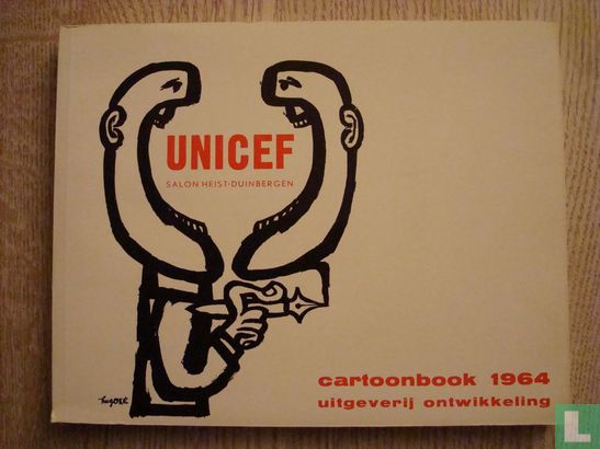 Unicef Cartoonbook 1964 - Image 1