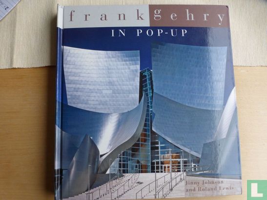 Frank Gehry in pop up  - Afbeelding 1