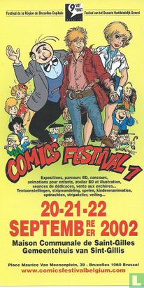 Comics Festival 1 - Bild 1