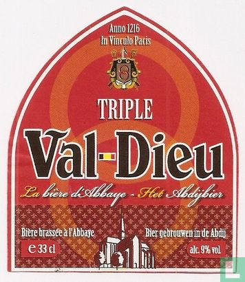 Val-Dieu Triple - Afbeelding 1