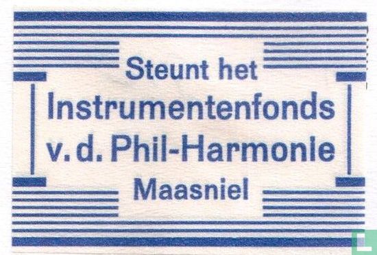 vd Phil Harmonie - Afbeelding 1