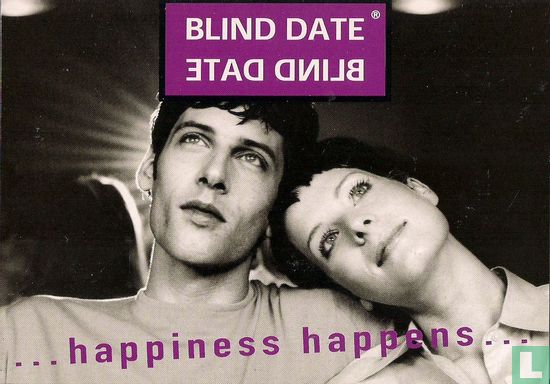 B02211 - Blind Date "...happiness happens..." - Afbeelding 1