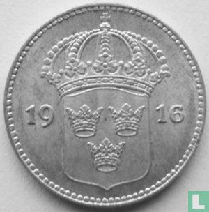 Sweden 10 öre 1916/5 - Image 1
