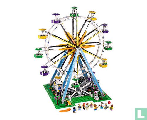 Lego 10247 Ferris Wheel - Afbeelding 2