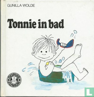 Tonnie in bad - Afbeelding 1