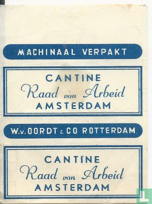 Cantine Raad van Arbeid Amsterdam
