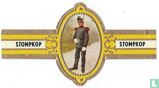Genie: soldaat, uniform groot ornaat - Image 1