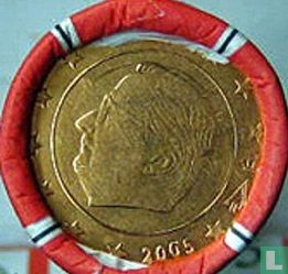 Belgique 5 cent 2005 (rouleau) - Image 2
