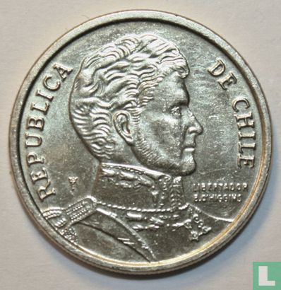 Chili 10 pesos 2015 (type 2) - Image 2
