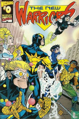 The New Warriors 0 - Image 1