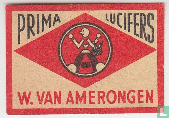 Prima lucifers - W. van Amerongen - Image 1