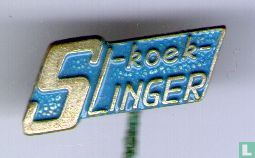 Slinger-koek- [lichtblauw]