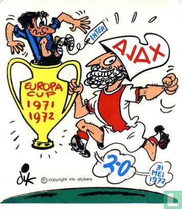 Europacup 1971 1972 - 2-0 - 31 mei 1972