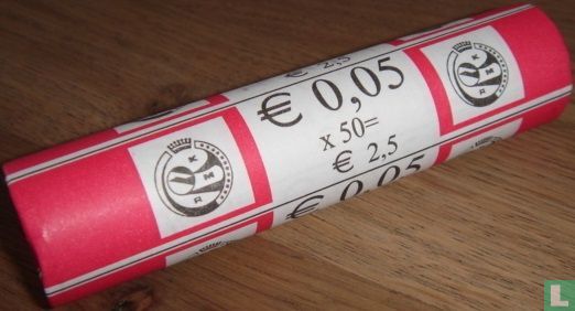 Belgique 5 cent 2003 (rouleau) - Image 1