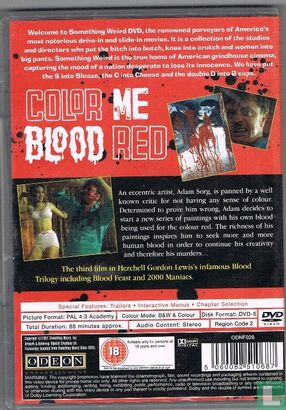 Color Me Blood Red - Afbeelding 2