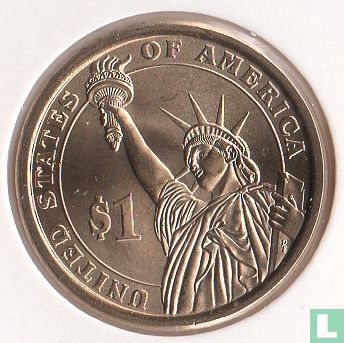 Vereinigte Staaten 1 Dollar 2015 (P) "Lyndon B. Johnson" - Bild 2