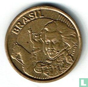 Brazil 10 centavos 1998 (sword in right hand) - Image 2