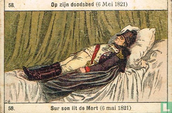 Op zijn doodsbed - 6 mei 1821 - Afbeelding 1