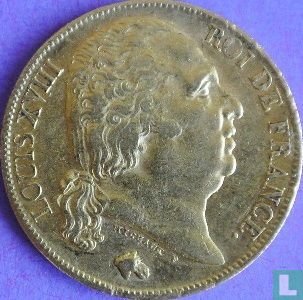 France 20 francs 1819 (A) - Image 2