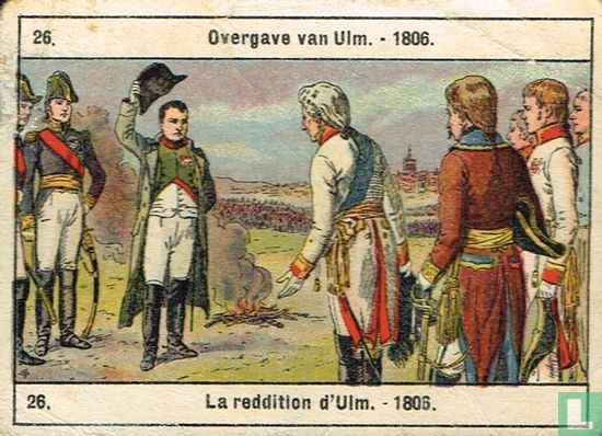 Overgave van Ulm - 1806 - Afbeelding 1
