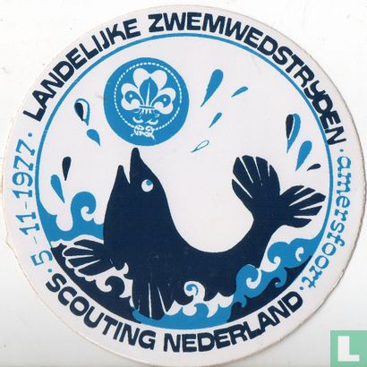 Landelijke zwemwedstrijden scouting Nederland