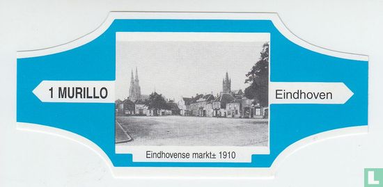 Eindhovense markt ± 1910  - Bild 1
