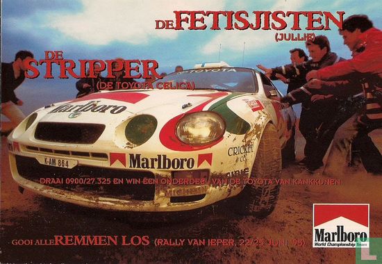 0264b - Marlboro Worldchampionship Team. Rallye d' Ypres "De Fetisjisten..." - Bild 1
