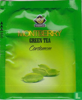 Green Tea Cardamom - Afbeelding 1