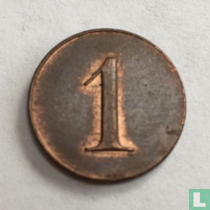 Rijkskranzinnigengesticht Eindhoven 1 cent - Image 2