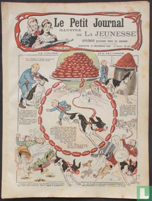 Le Petit Journal illustré de la Jeunesse 64 - Afbeelding 1
