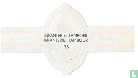 Infanterie, tambour - Image 2