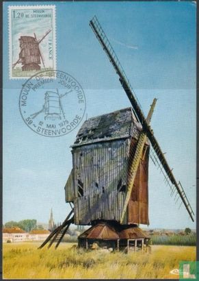 Mühle von Steenvoorde  - Bild 1