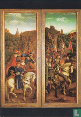 Rechtvaardige rechters en Ridders van Christus, 1432 - Bild 1