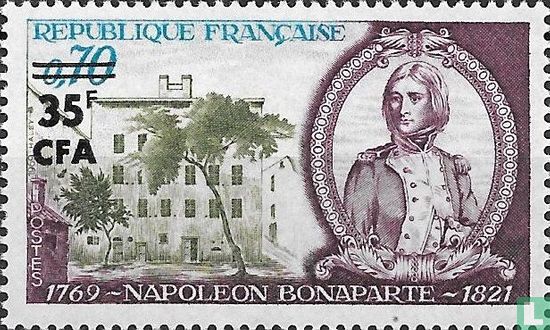 Napoleon Bonaparte, with overprint