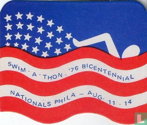 Swim a Thon '76 Bicenttennial Nationals Phila