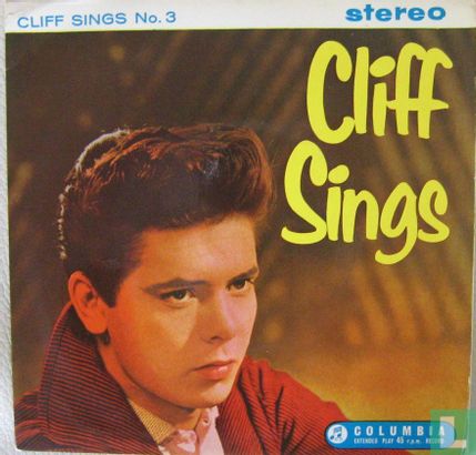 Cliff Sings No. 3 - Image 1