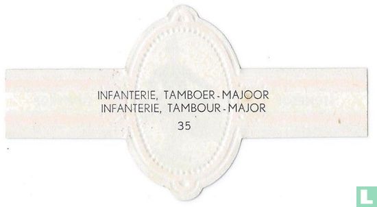 Infanterie, tamboer-majoor - Afbeelding 2