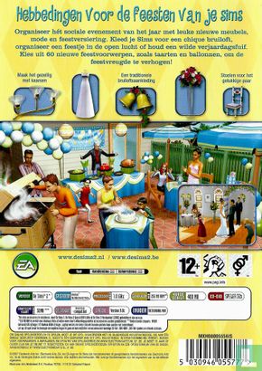 Sims 2: Feest Accessoires - Afbeelding 2