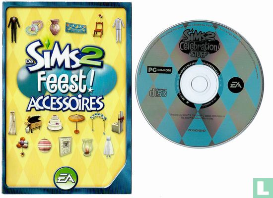 Sims 2: Feest Accessoires - Afbeelding 3